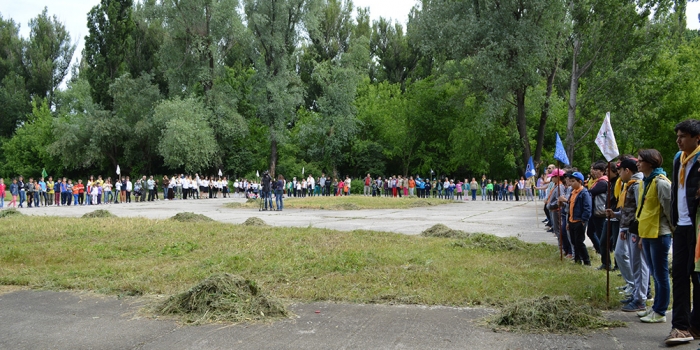 Activităţi pentru copii de 1 iunie la Caracal